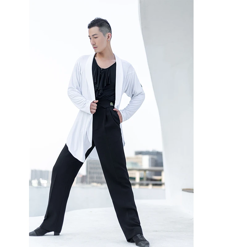NY576款男女同款拉丁开衫外套--东鑫国标舞拉丁专业练功服