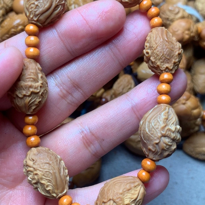 橄榄核手串/手链头一次