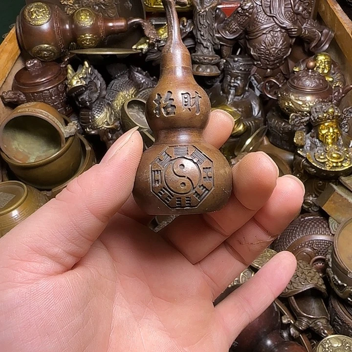 铜材质文玩摆件装饰