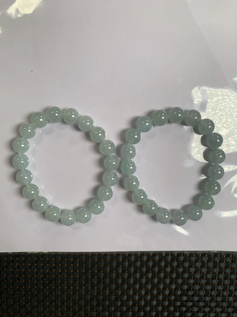 翡翠A货浅多宝手串多样性发货，发一件 489