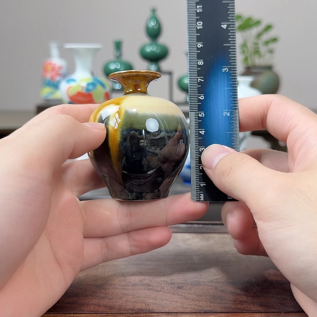 陶瓷手工非常迷你小花器