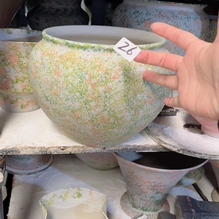 瓷片口19哈20 景德镇陶瓷