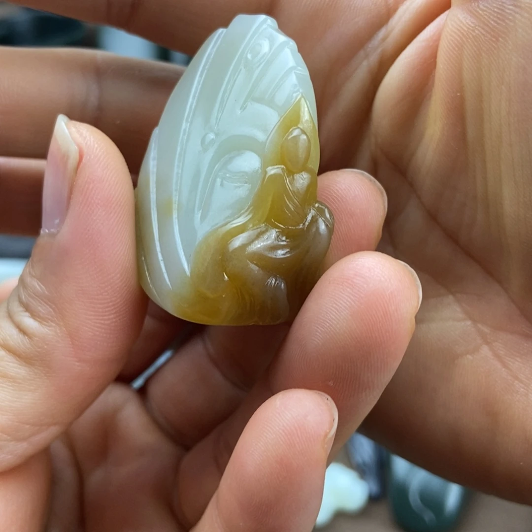 和田玉挂件未镶嵌