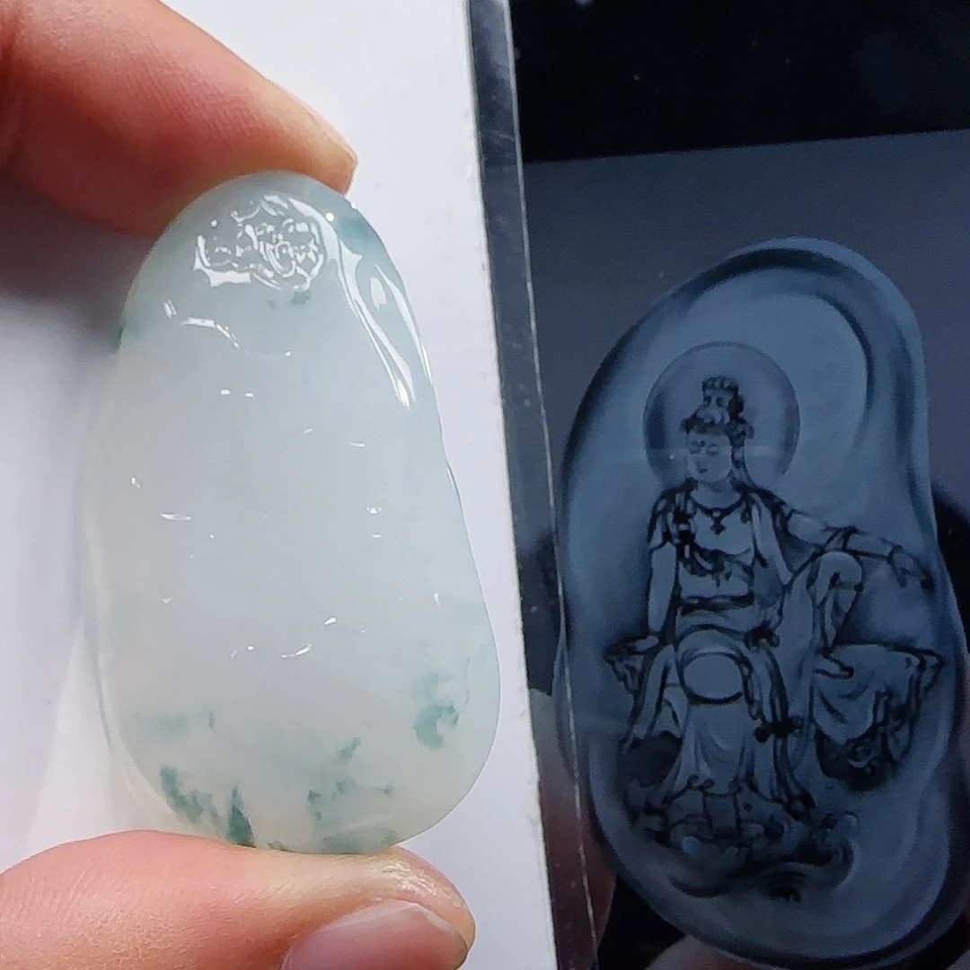 定制翡翠未镶嵌翡翠