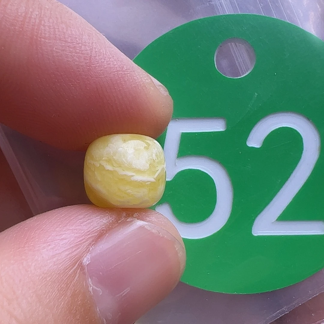 蜜蜡未镶嵌珠宝奇石9m m