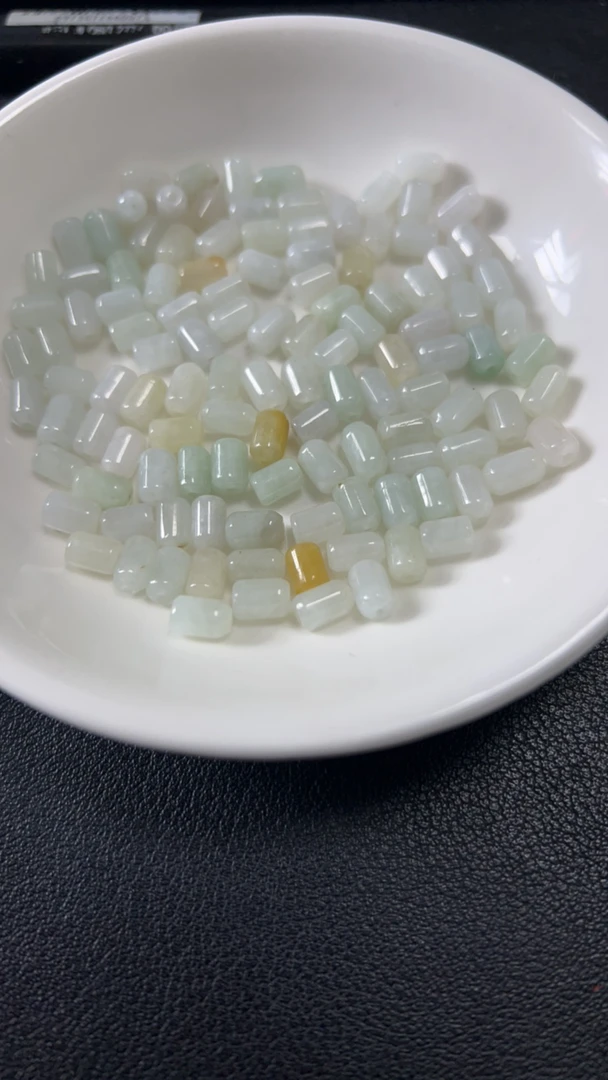 翡翠卡7➕mm30散珠多样性发货