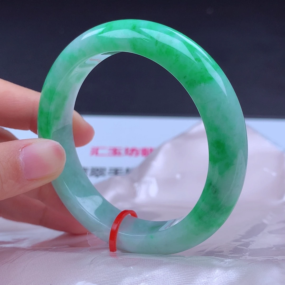 未镶嵌手镯翡翠手镯001966