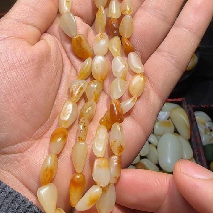 和田玉项链未镶嵌48克