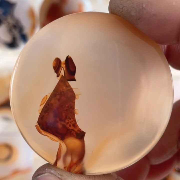 未镶嵌吊坠(不含链)玛瑙/玉髓