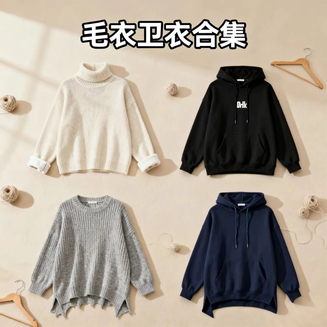 【不定时浮力击穿地板价】植木童装 ”毛衣 卫衣"49 合集