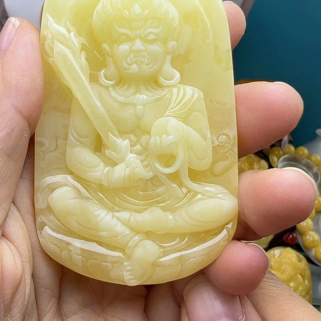 蜜蜡吊坠(不含链)未镶嵌