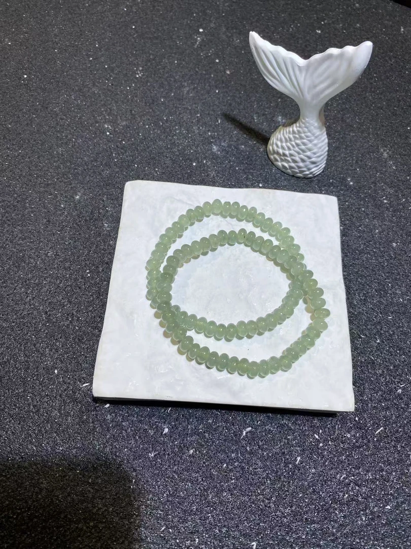 卡6+翡翠手串F1561多样性发一