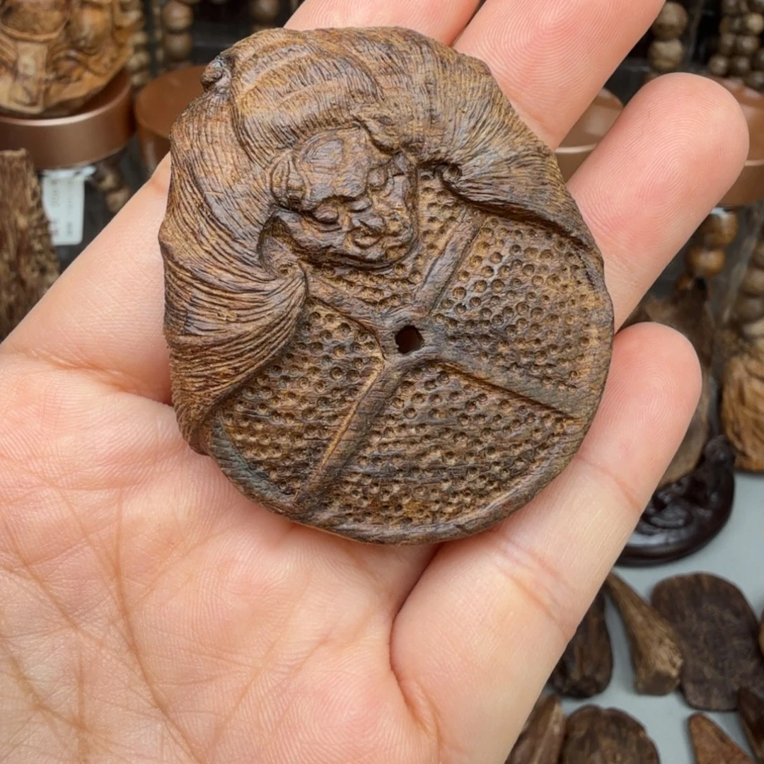 沉香沉香碎屑文莱福在眼前 4.8 克