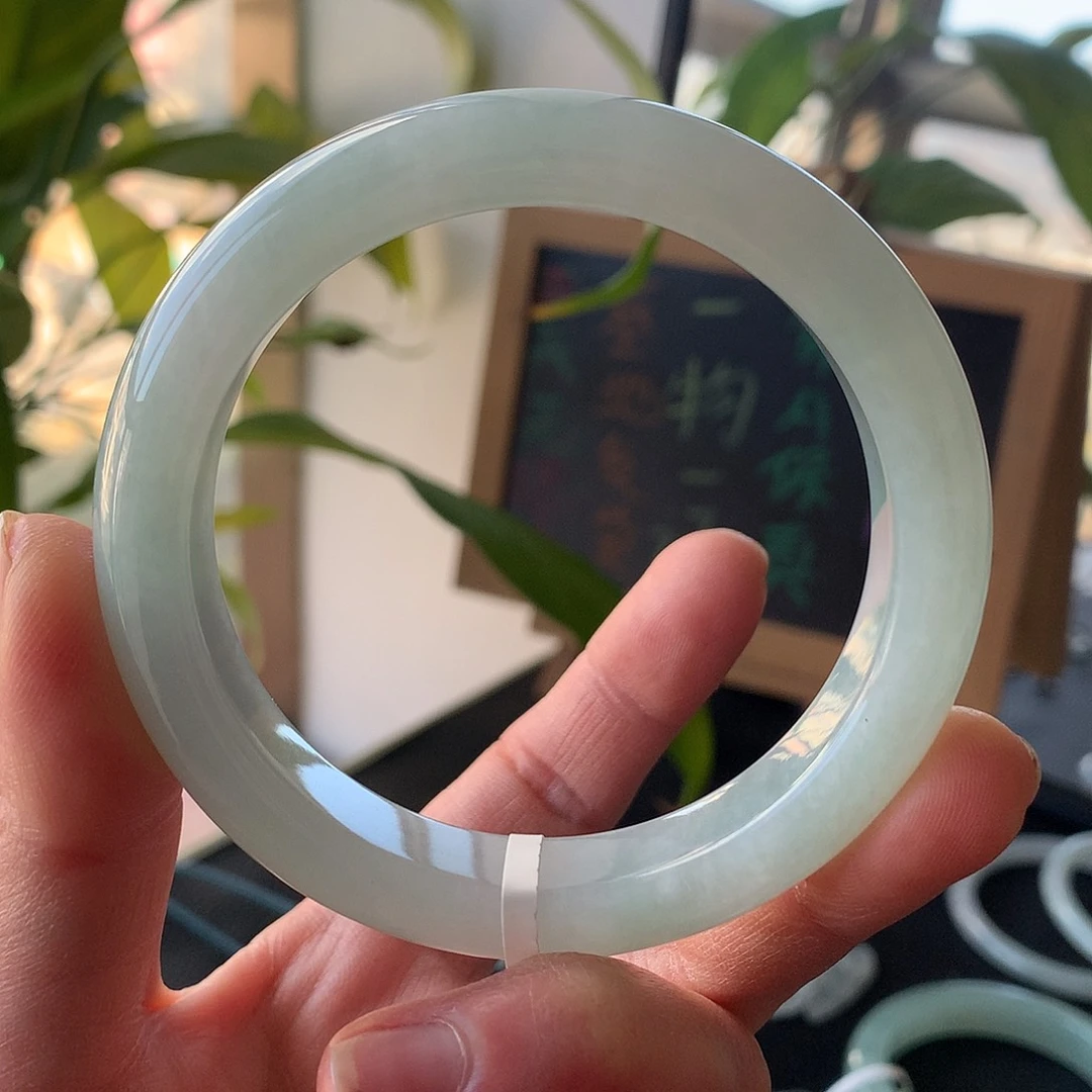 翡翠未镶嵌手镯天然翡翠手镯