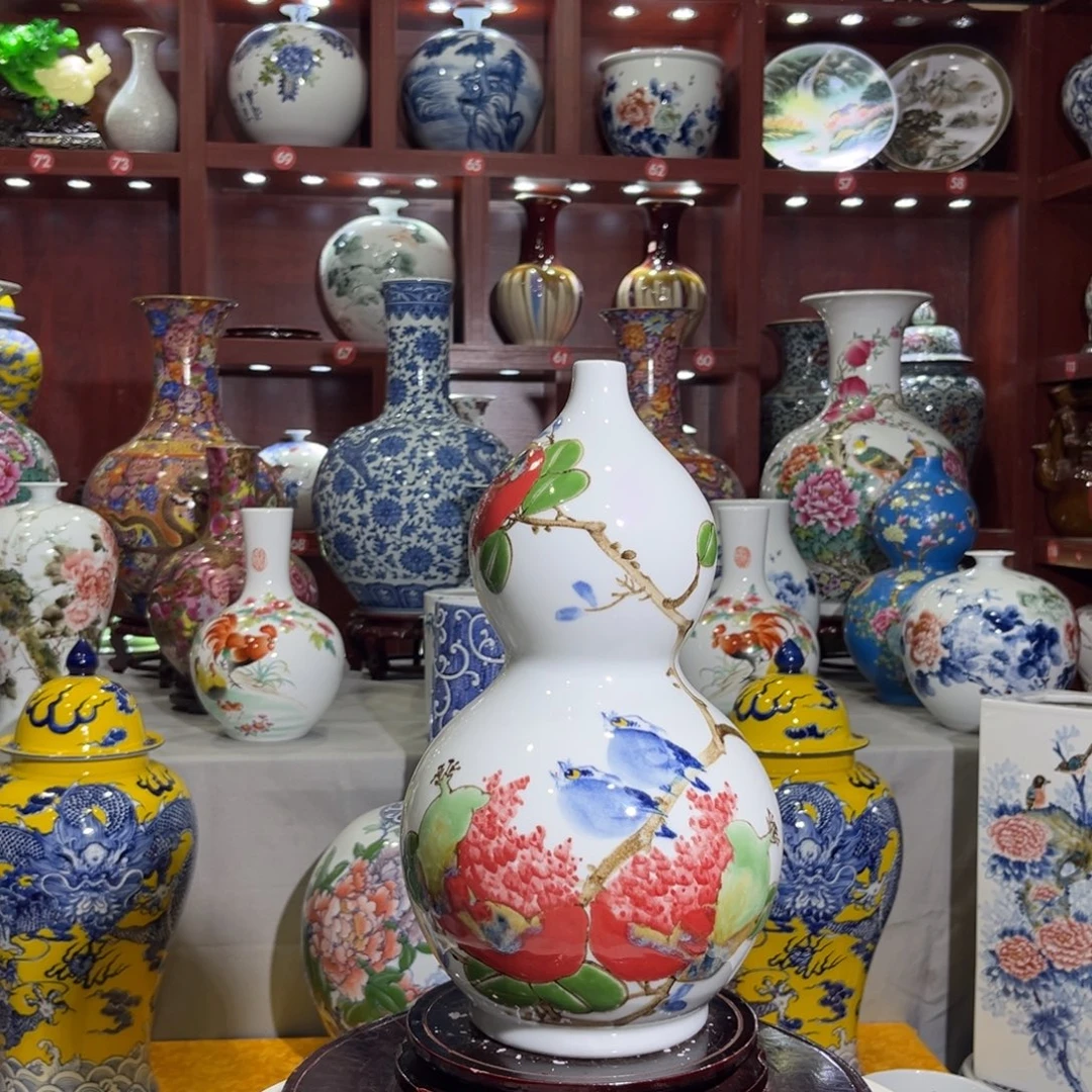 景德镇陶瓷艺术品景德镇陶瓷