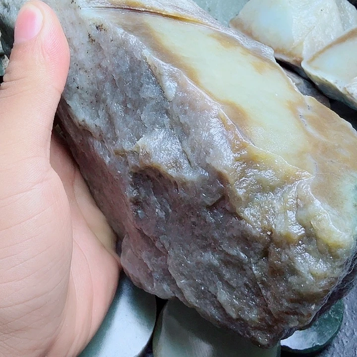 ꒰***꒱未镶嵌和田玉（糖玉）珠宝奇石