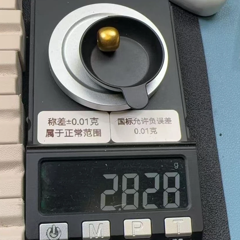 W足金黄金纯金素面老型