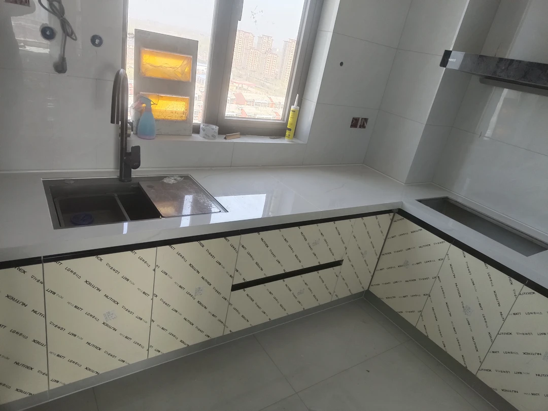 新居陶瓷厨房灶台本产品为定制产品