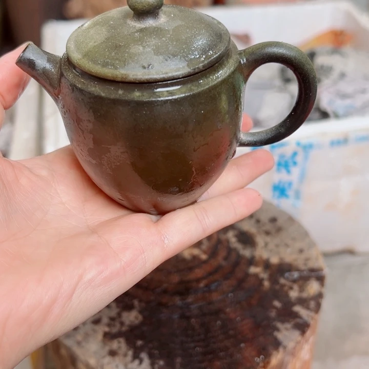 坭兴陶贵台龙窑柴烧茶器A18
