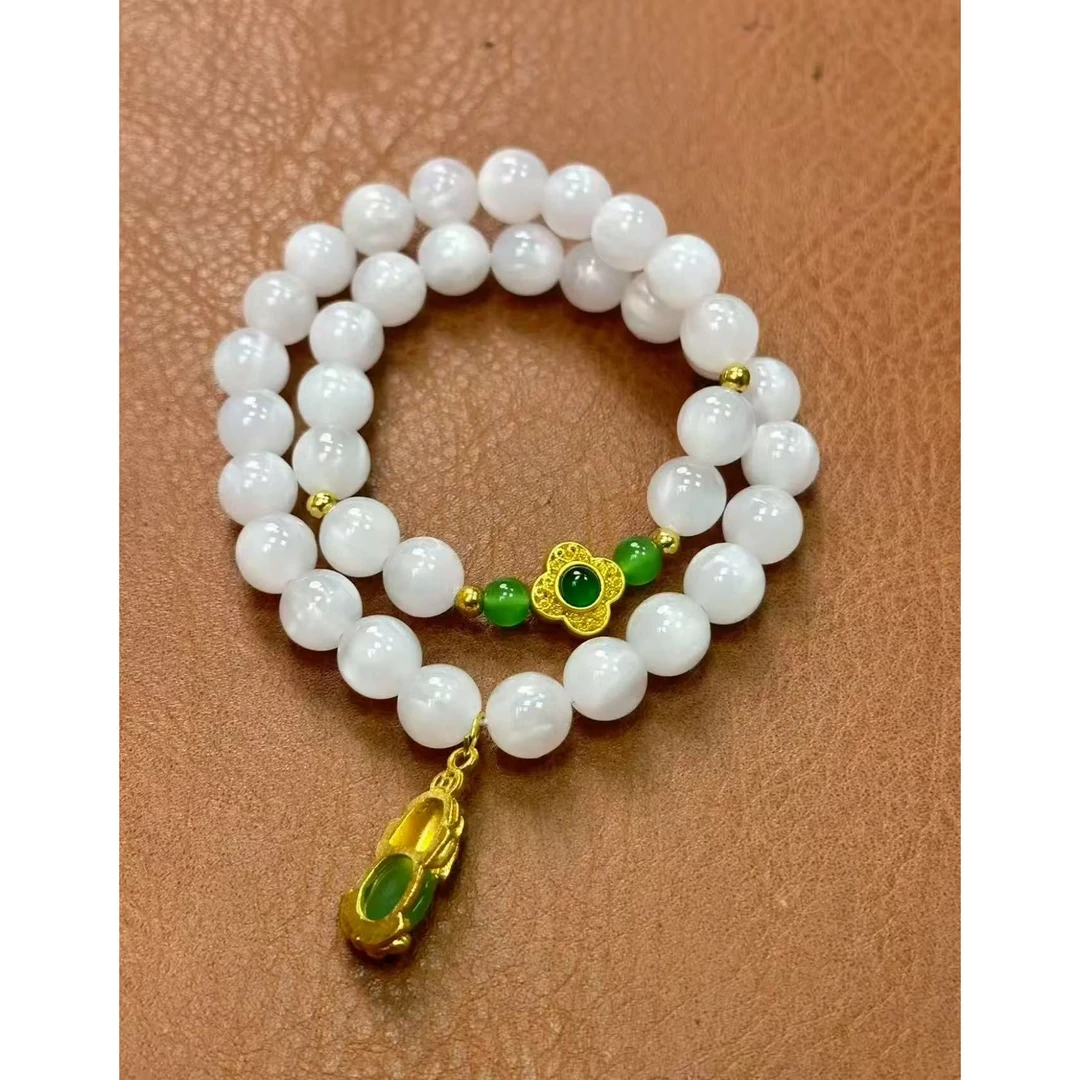 127七彩瑰宝精品菩提双圈wm127（无礼盒）