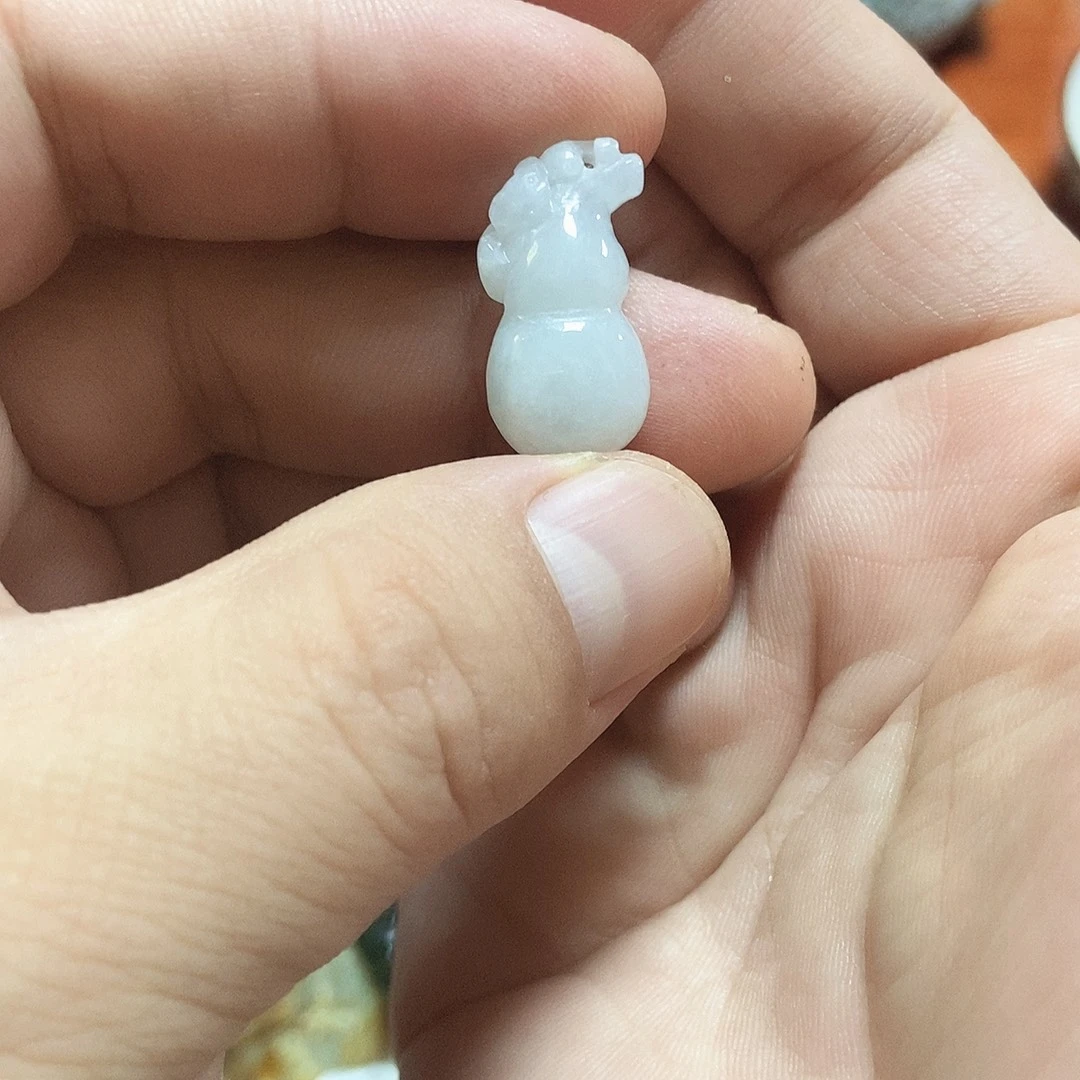 翡翠未镶嵌颈饰翡翠葫芦