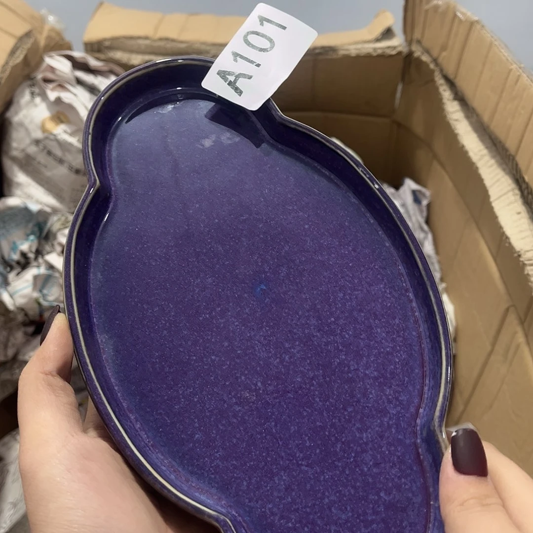 瓷片茶摆件工艺品摆件666