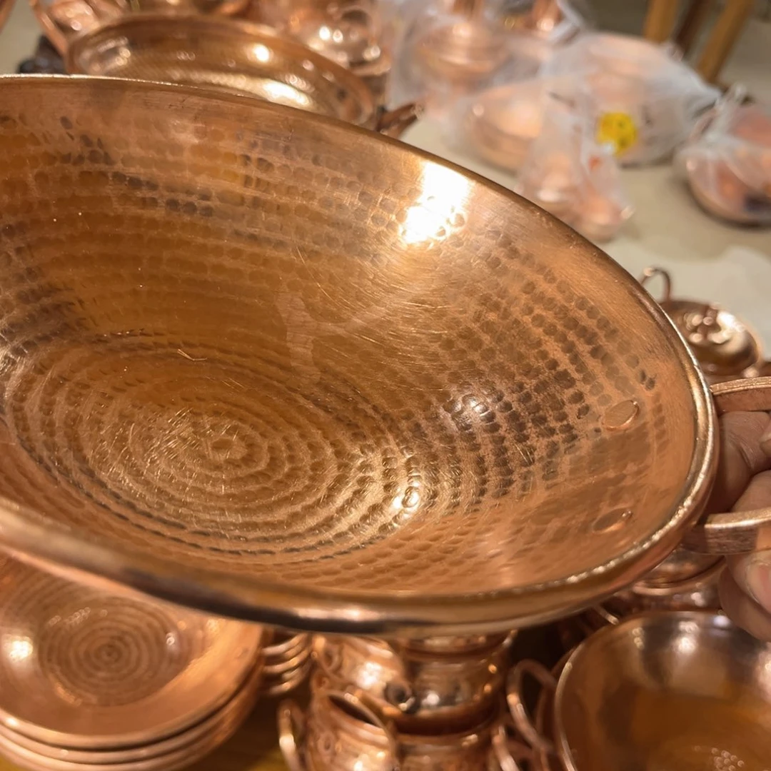 22干锅手工锻打工艺