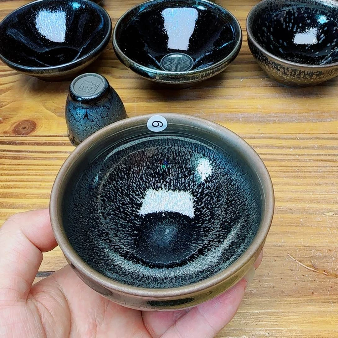 茶盏建窑建盏茶器