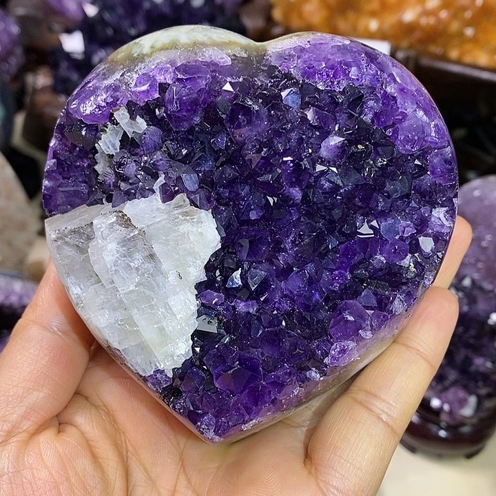 未镶嵌大型摆件（非配饰）紫晶