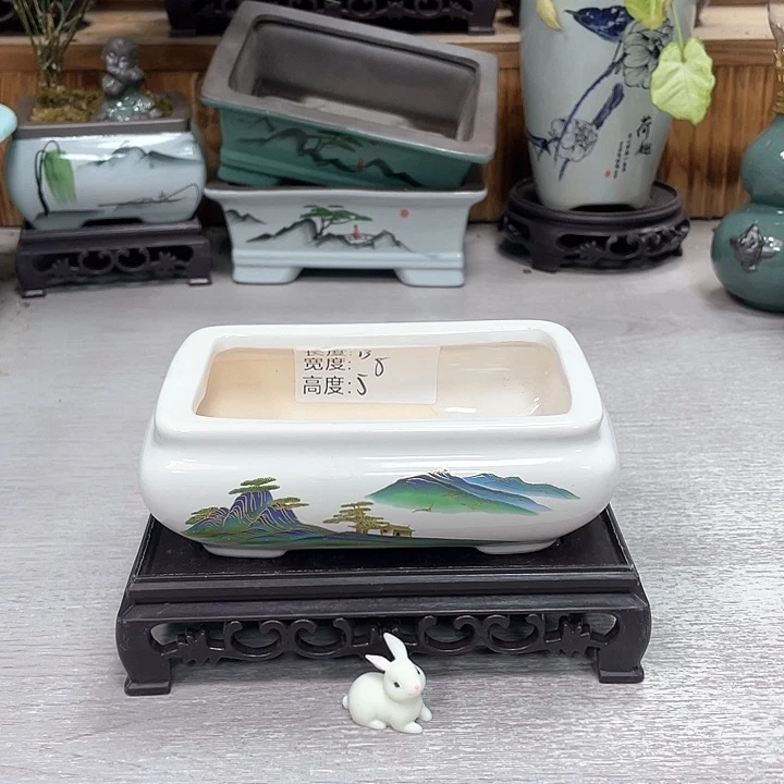 陶瓷紫砂花盆福利抢购