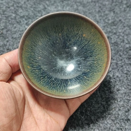 静***流瓷陶瓷建盏小杯子一个