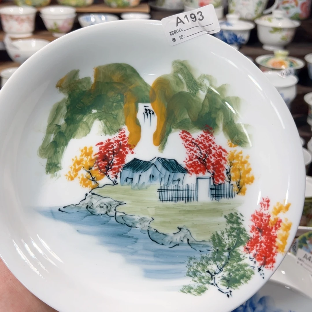 景德镇手工手绘陶瓷