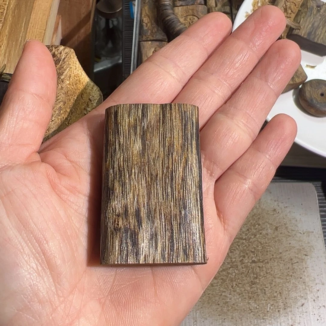 沉香吊坠白棋楠吊坠9.4克