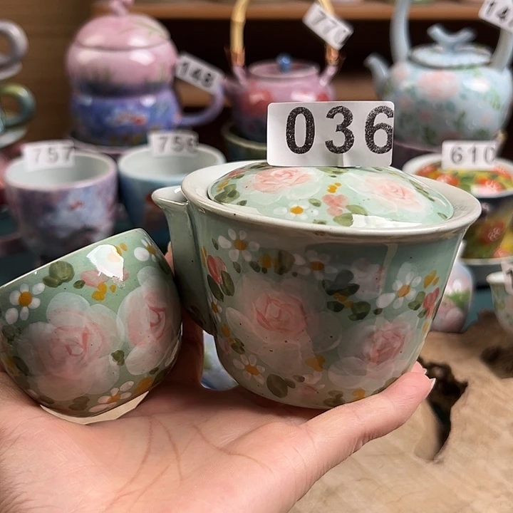 景德镇陶瓷手绘作品036