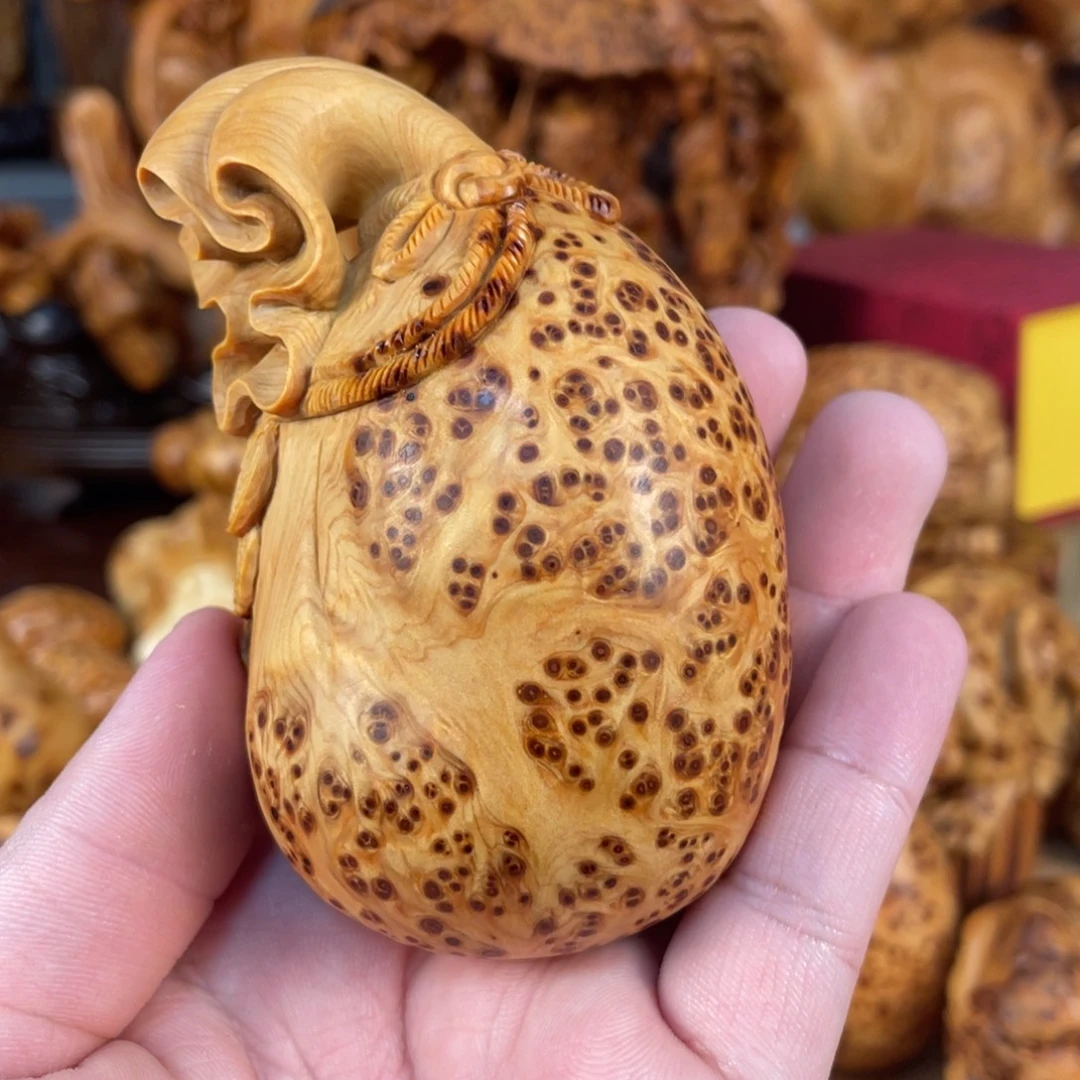 柏木（崖柏）太行崖柏精品手把件