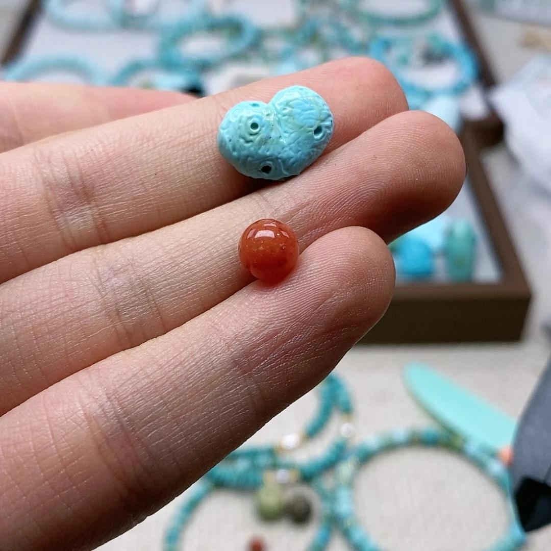 【闪购商品】未镶嵌588南红玛瑙