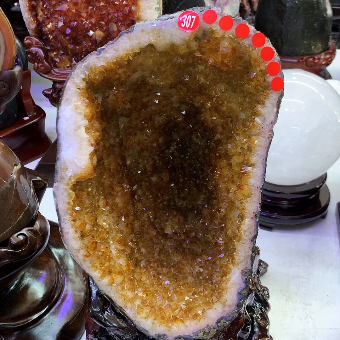 沐****大型摆件（非配饰）水晶未镶嵌芳
