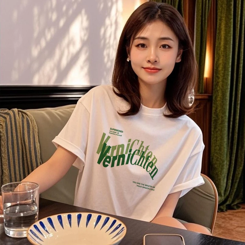 哺乳衣外穿哺乳期辣妈外出潮装夏季喂奶衣外出服产后T恤薄月子服