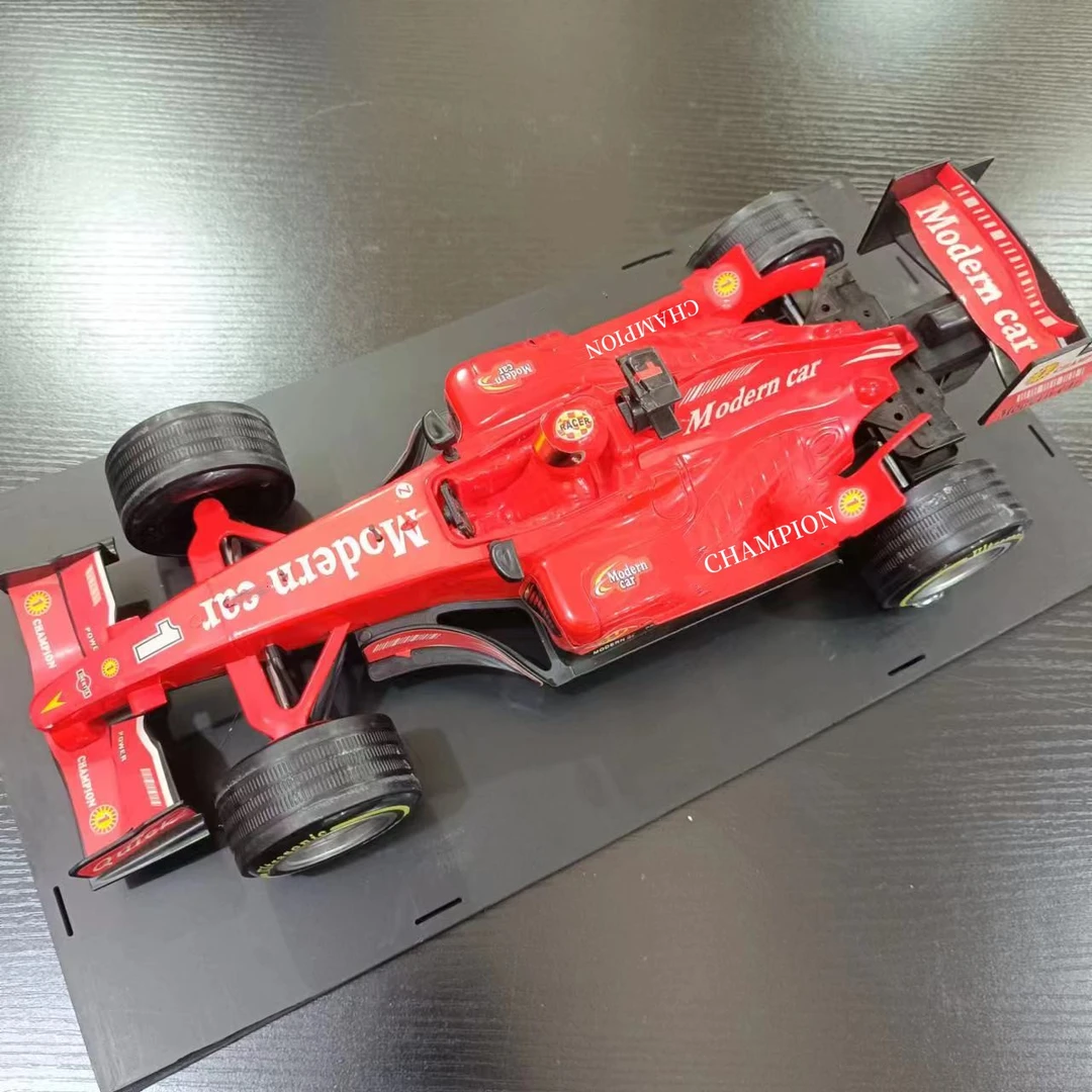 【牛】35厘米的惯性红色跑车生日礼物（不带黑色底板）