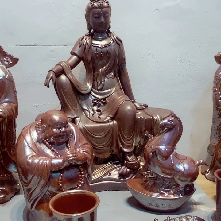 海***℃柴烧茶具陶瓷杯子