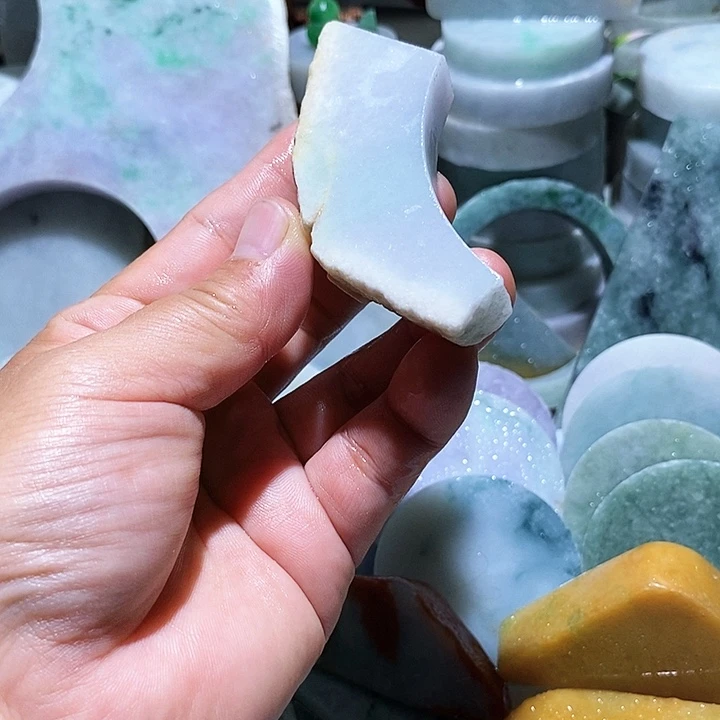 翡翠散珠边角料228