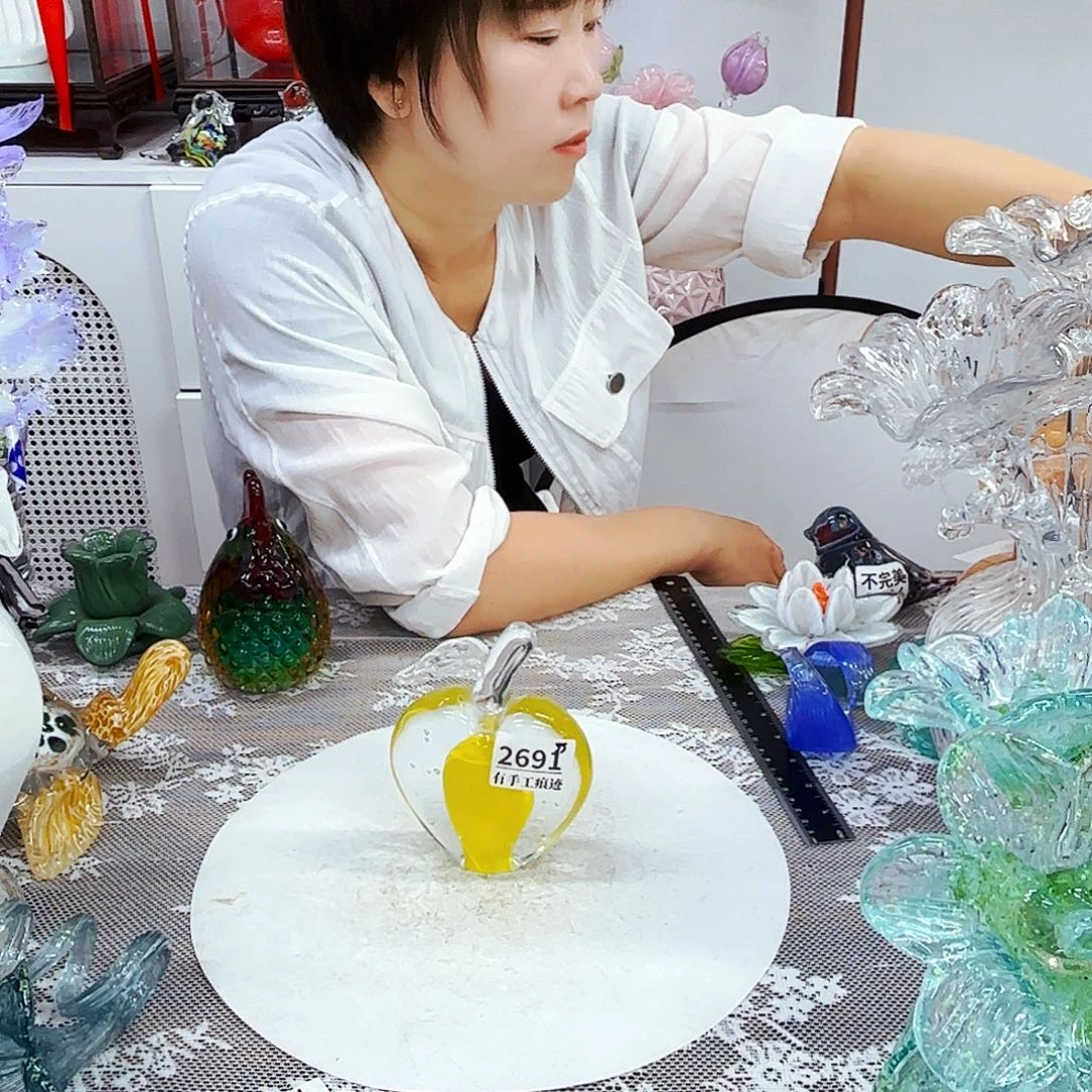 琉璃花瓶花器艺术品
