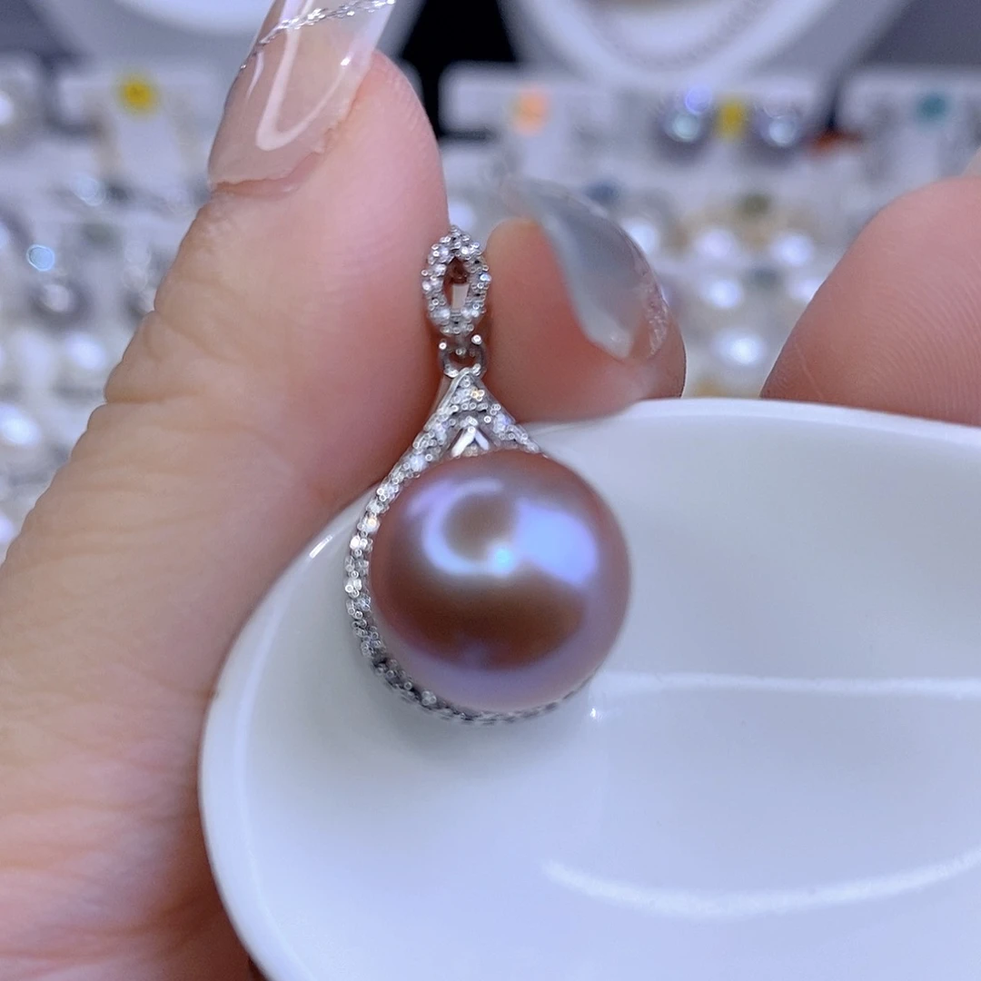 颈饰淡水珍珠合金