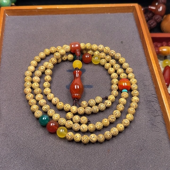 星月菩提吊坠星月菩提