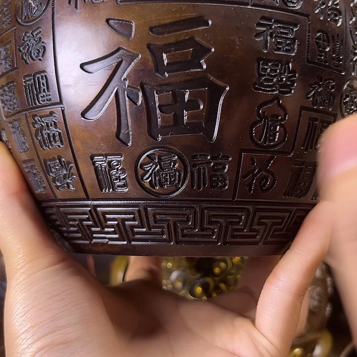 精美铜器，点击下单