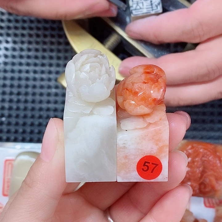 老挝石花包一方的价格