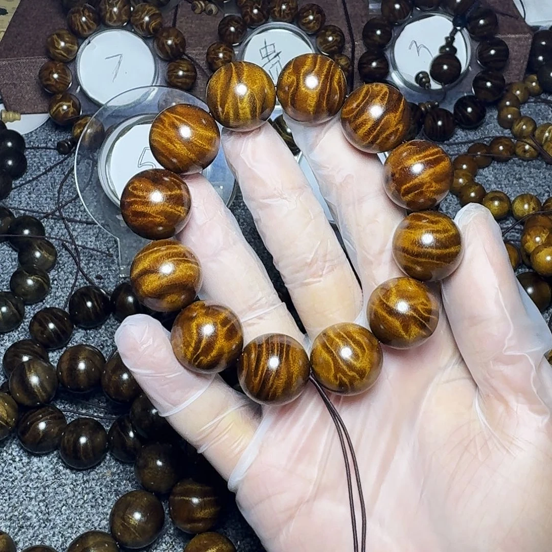 手串/手链金丝楠龙胆