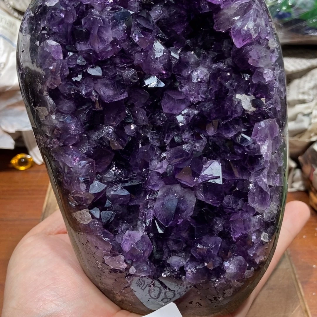 大型摆件（非配饰）未镶嵌紫晶
