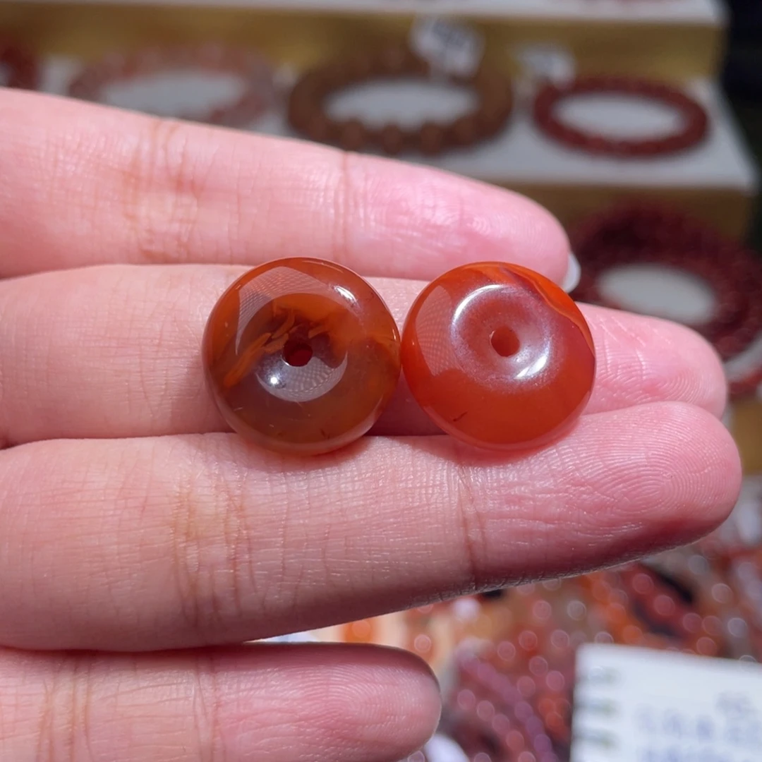 手链未镶嵌南红玛瑙