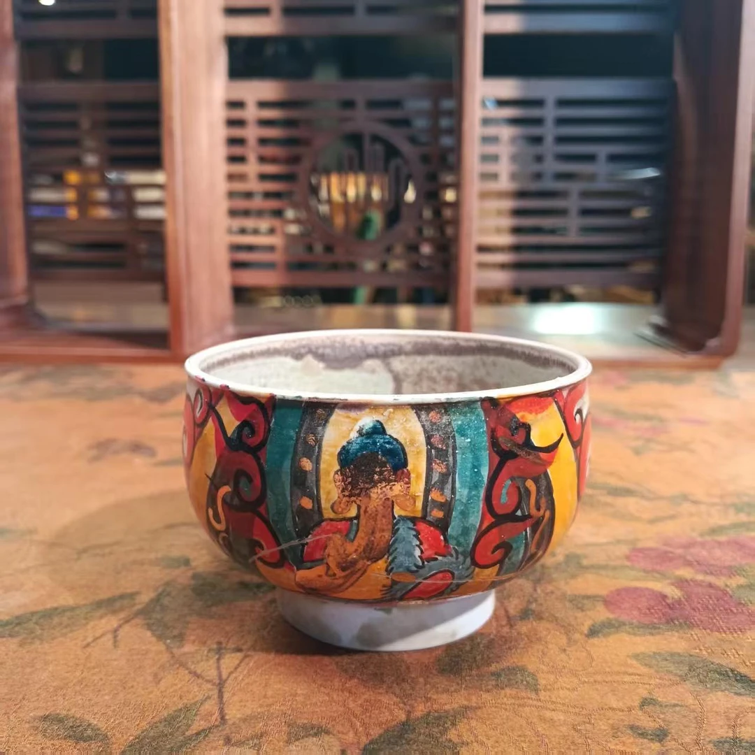 【静姐小院】佛杯（洞尚018）